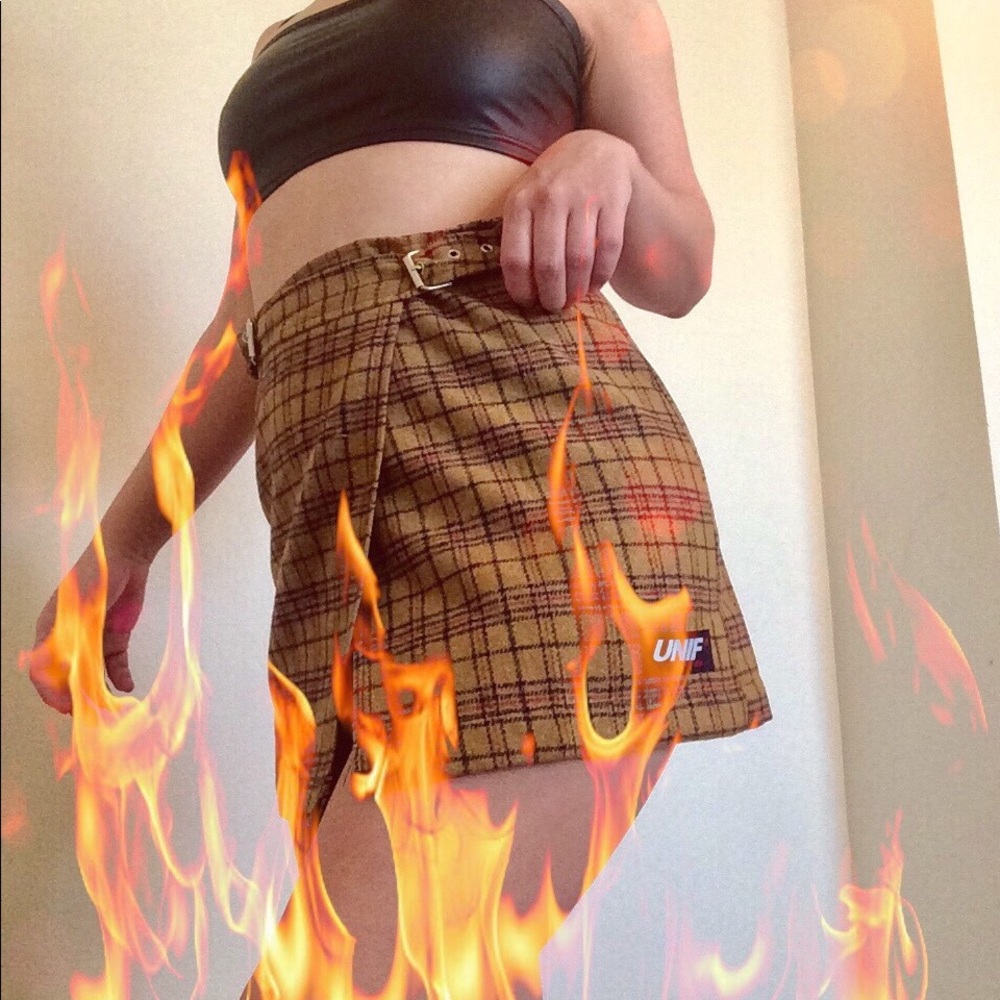 UNIF Frances Skirt